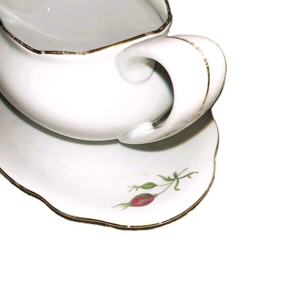 Fine Bohemian China Made in Czechoslovakia Gravy Bowl - Picture 10 of 13